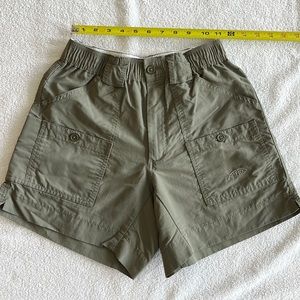 AFTCO Original Fishing Shorts Size 28